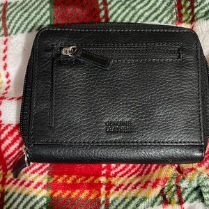 Leather wallet